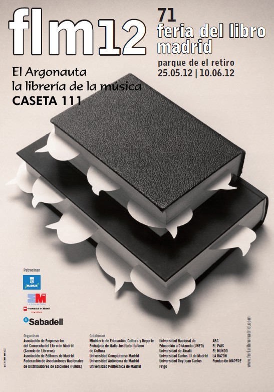 Los más vendidos en la Feria del Libro de Madrid 2012