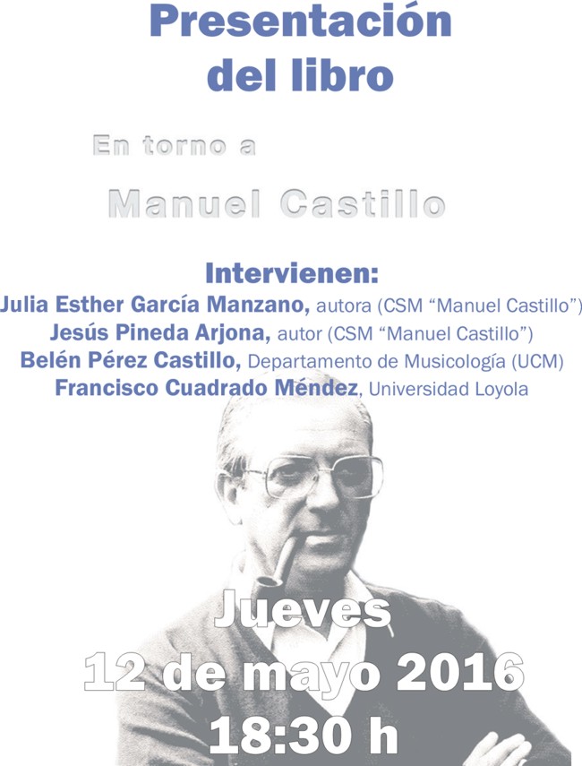 Presentación del libro "En torno a Manuel Castillo"