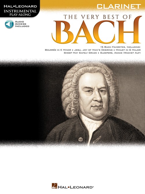 The Very Best of Bach: Instrumental Play-Along, Clarinet