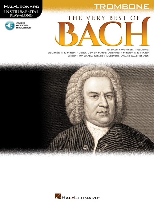 The Very Best of Bach: Instrumental Play-Along, Trombone