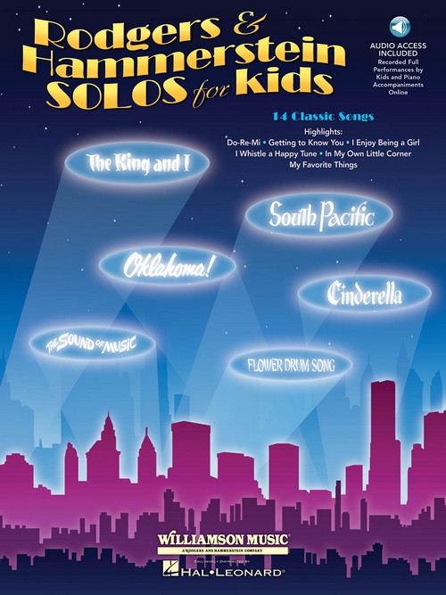Rodgers & Hammerstein Solos for Kids, Vocal. 9781423483298