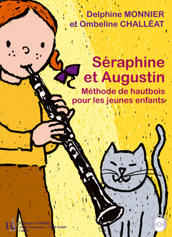 Séraphine et Augustin: méthode de hautbois pour les jeunes enfants