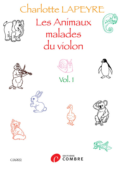 Les Animaux malades du violon Vol. 1. 9790230368223
