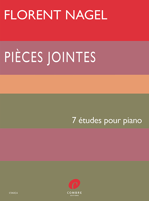 Pièces jointes - 7 études, pour piano