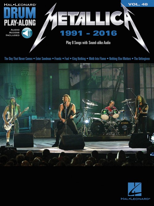 Metallica, 1991-2016: Drum Play-Along Volume 48, Drum Kit