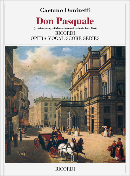 Don Pasquale: riduzione per canto e pianoforte (testo cantato Italiano - Deutsch)