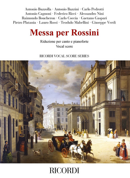 Messa per Rossini: Riduzione per canto e pianoforte. 9790041344744