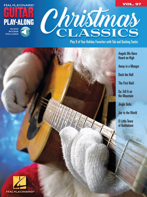 Christmas Classics: Guitar Play-Along Volume 97