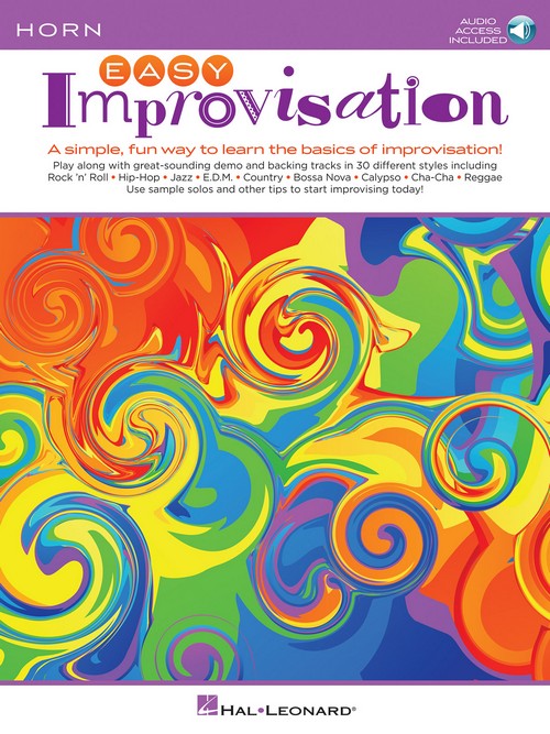 Easy Improvisation: A simple, fun way to learn the basics of improvisation!, Horn. 9781495096501
