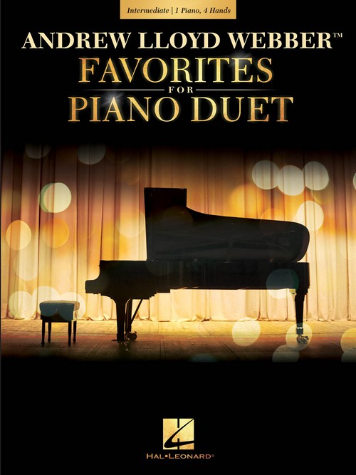 Andrew Lloyd Webber Favorites for Piano Duet: Early Intermediate Level, Piano 4 Hands