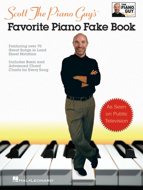 Scott The Piano Guy's Favorite Piano Fake Book, Melody, Lyrics and Chords