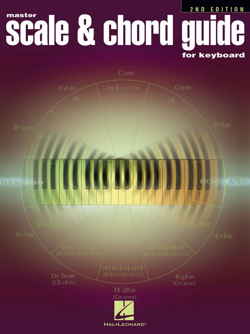 Master Scale and Chord Guide for Keyboard, 2nd Edition