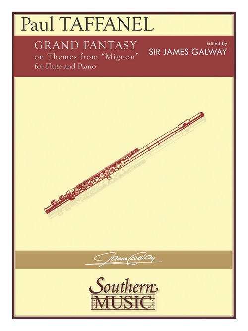 Grand Fantasy on Mignon, Flute and Piano