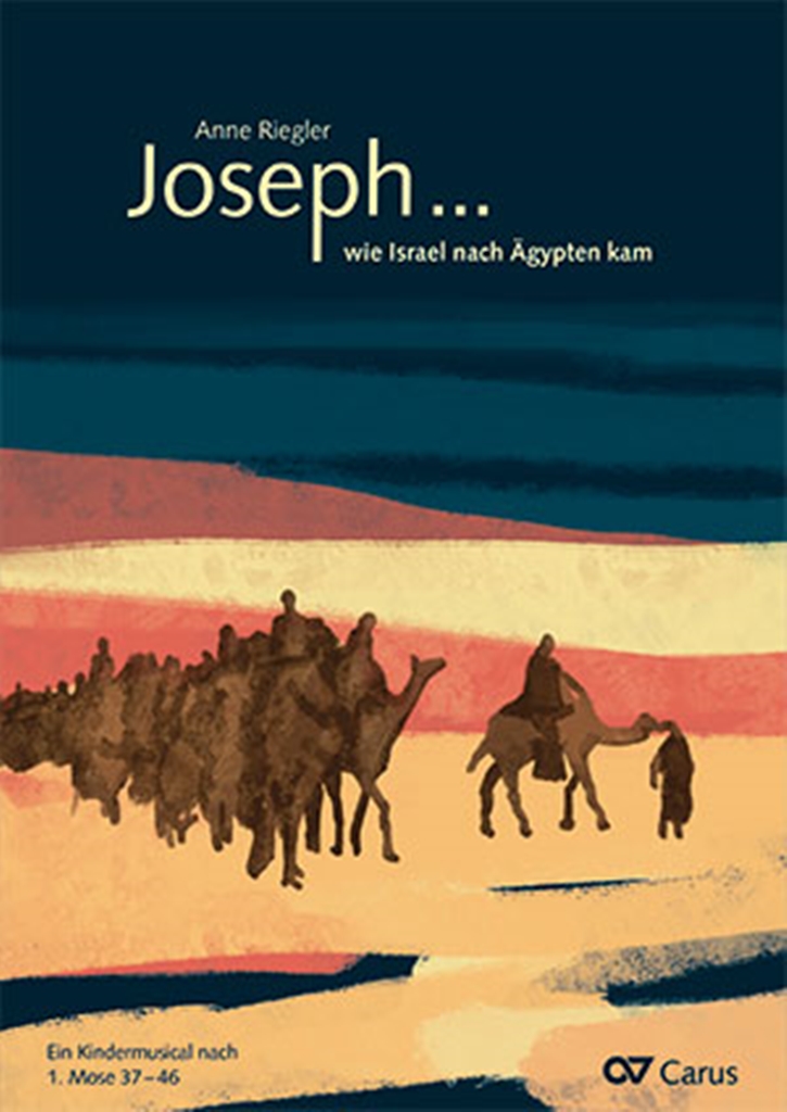 Joseph: Wie Israel nach Ägypten kam, for Children's Choir and Chamber Ensemble, Score