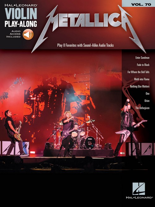 Metallica: Violin Play-Along Volume 70