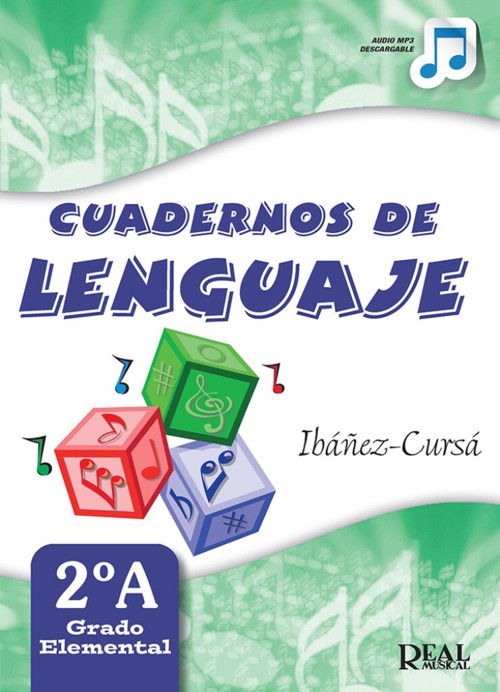 Cuadernos de lenguaje: grado elemental, 2º A (+audio online)