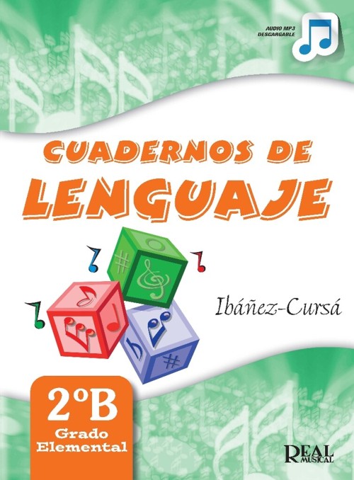Cuadernos de lenguaje: grado elemental, 2º B (+audio online)