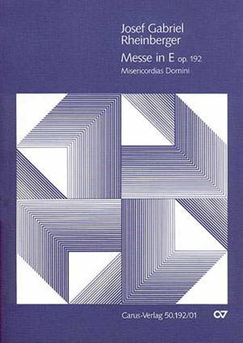 Mass In E Minor: 2nd Version 1882, WAB 27, Mixed Choir and Ensemble, Vocal Score