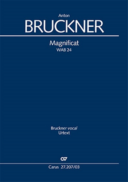 Magnificat: WAB 24, Soli, SATB and Chamber Ensemble, Vocal Score. 9790007262235