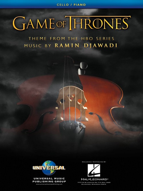 Game of Thrones: from the HBO Series, Cello and Piano