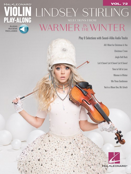 Selections from Warmer in the Winter: Violin Play-Along Volume 72