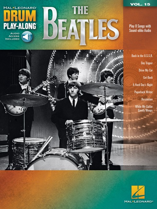 The Beatles: Drum Play-Along Volume 15. 9781540015334