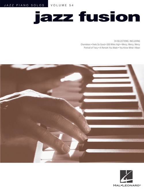 Jazz Fusion: Jazz Piano Solos Volume 54