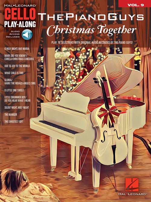 Christmas Together: Cello Play-Along Series, Volume 9
