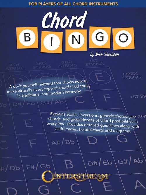 Chord Bingo: for Players of All Chord Instruments. 9781574243598
