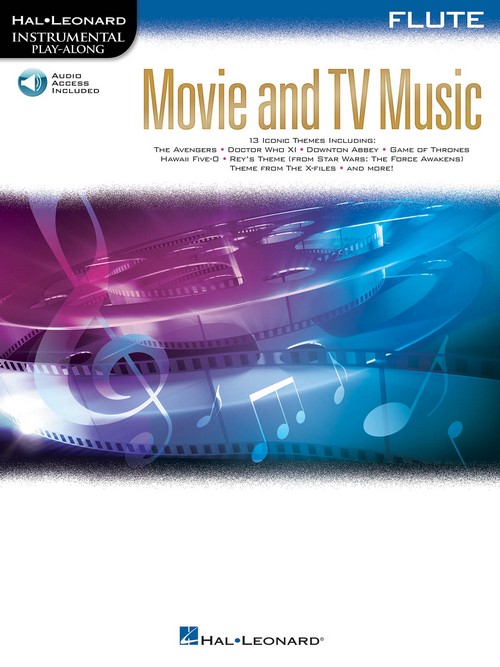 Movie and TV Music for Flute: Instrumental Play-Along