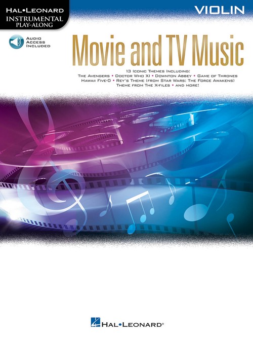 Movie and TV Music for Violin: Instrumental Play-Along
