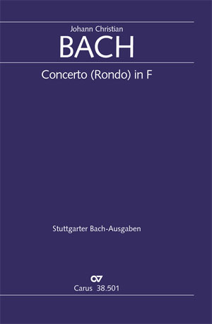 Orgelkonzert in F: Rondo, 2 Violins, Basso Continuo and Organ, Score