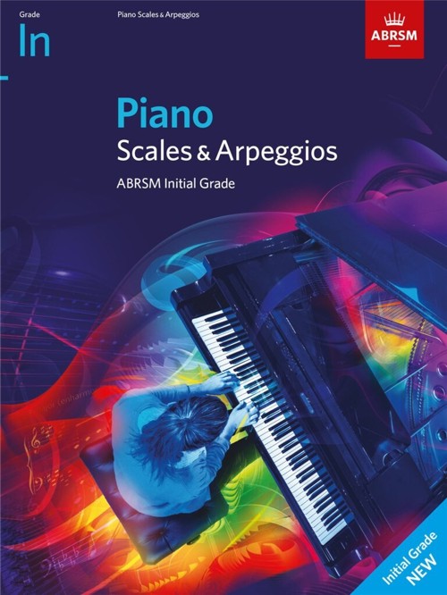 Piano Scales & Arpeggios from 2021 - Initial Grade