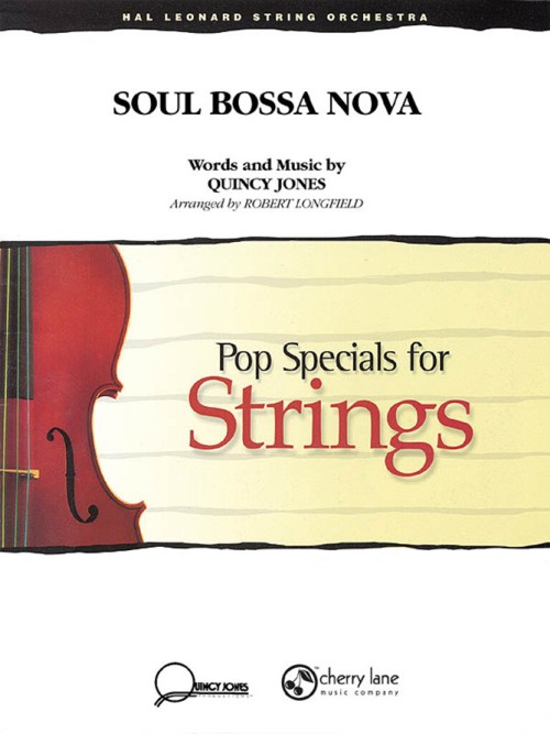 Soul Bossa Nova, for String Ensemble