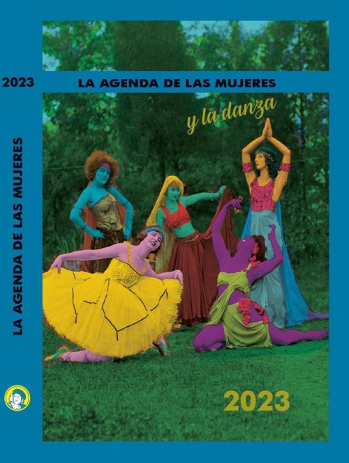 Agenda 2023 de las mujeres y la danza. 9788496004702