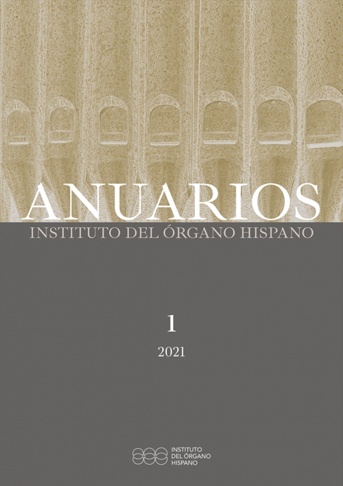 Anuarios. Instituto del Órgano Hispano. 1. 2021