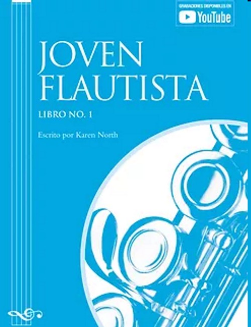 Joven Flautista.  Libro nº 1