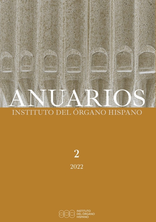 Anuarios. Instituto del Órgano Hispano. 2. 2022
