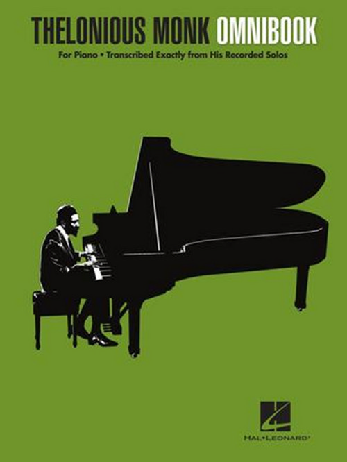 Thelonious Monk Omnibook for Piano: Transcribed Exactly from His Recorded Solos. 9781540048370