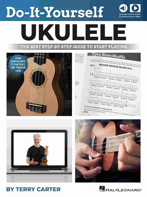Do-It-Yourself Ukulele: The Best Step-by-Step Guide to Start Playing for Soprano, Concert, or Tenor Ukulele. 9781705122174