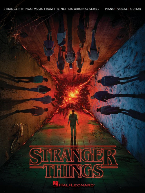 Stranger Things: Music from the Netflix Original Series, Piano, Vocal and Guitar. 9781705174470