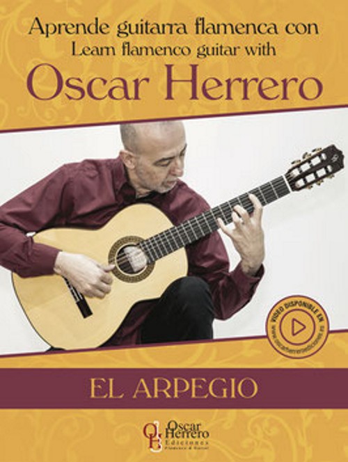 Aprende guitarra flamenca. El arpegio