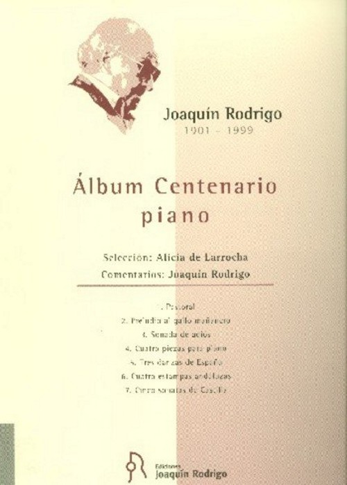 Álbum Centenario, Piano. 101367