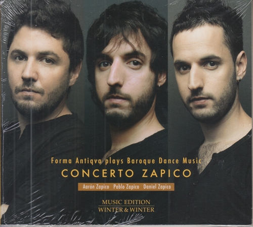 Concerto Zapico / forma Antiqva