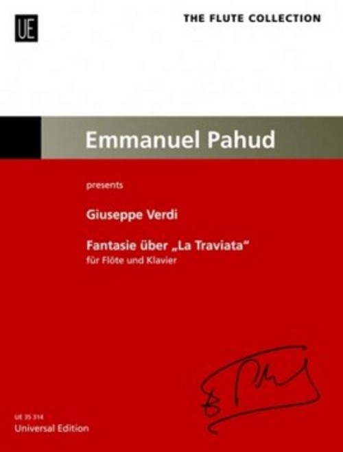 Fantasy on La Traviata, for flute and piano. 9783702471378