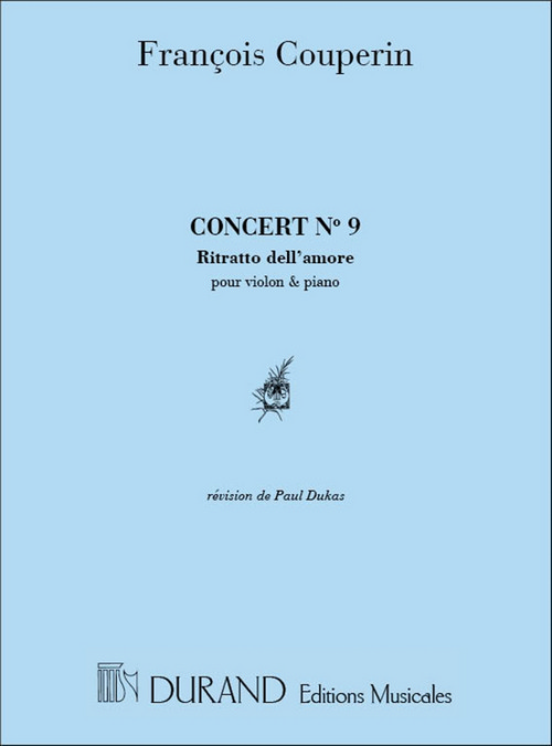 Concert nº 9 pour violon et piano