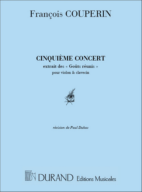 Concert nº 5 pour violon et piano