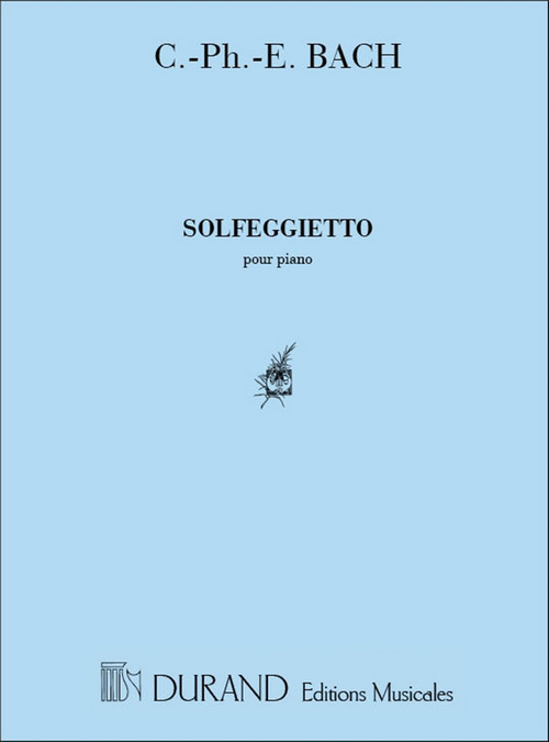 Solfeggietto, pour piano