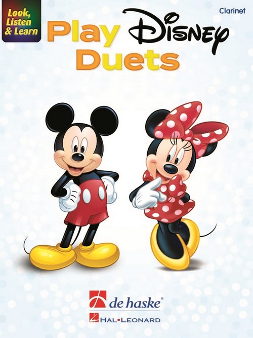 Look, Listen & Learn - Play Disney Duets: Clarinet Duet