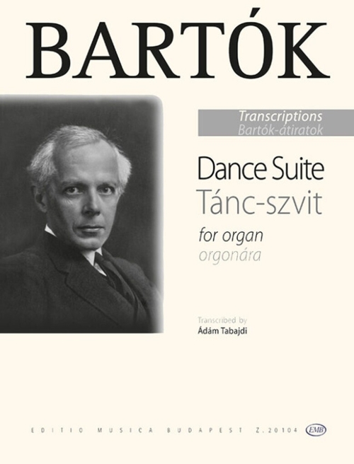 Dance Suite, Organ